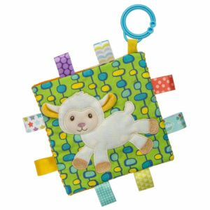 Mary Meyer-Taggies Crinkle Me Sherbet Lamb – 6×6
