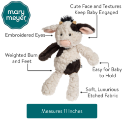 Mary Meyer-Putty Nursery Cow 11”