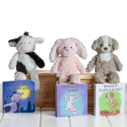 Mary Meyer-Putty Nursery Cow 11”