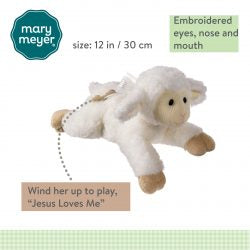 Mary Meyer-Christening Melody Musical Lamb