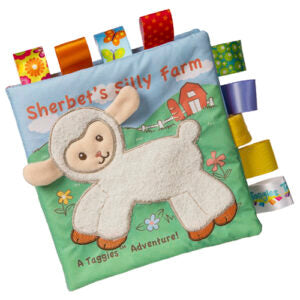 Mary Meyer-Taggies Sherbet Lamb Soft Book – 6×6