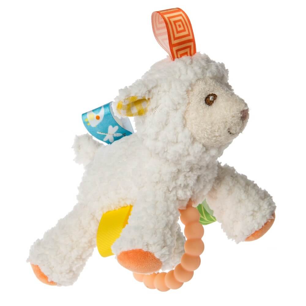 Mary Meyer-Taggies Sherbet Lamb Teether Rattle – 5