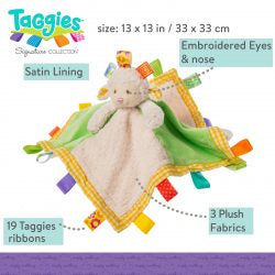 Mary Meyer-Taggies Sherbet Lamb Character Blanket – 13×13″