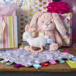 Mary Meyer-Putty Nursery Blush Bunny