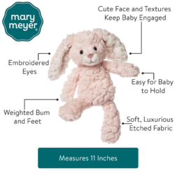 Mary Meyer-Putty Nursery Blush Bunny