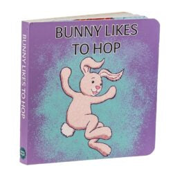 Mary Meyer-Bunny Likes to Hop” Board Book – 6