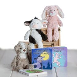 Mary Meyer-Bunny Likes to Hop” Board Book – 6