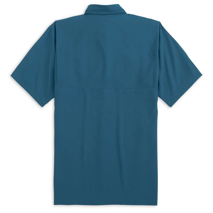 Heybo-The Beaufort Short Sleeve: Mallard