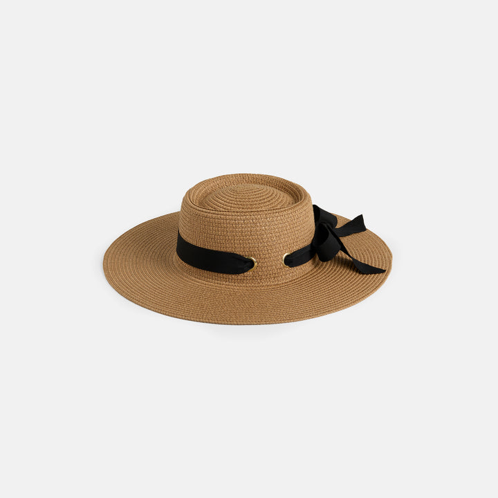Coco+Carmen-Margaret Hat - Dark Natural