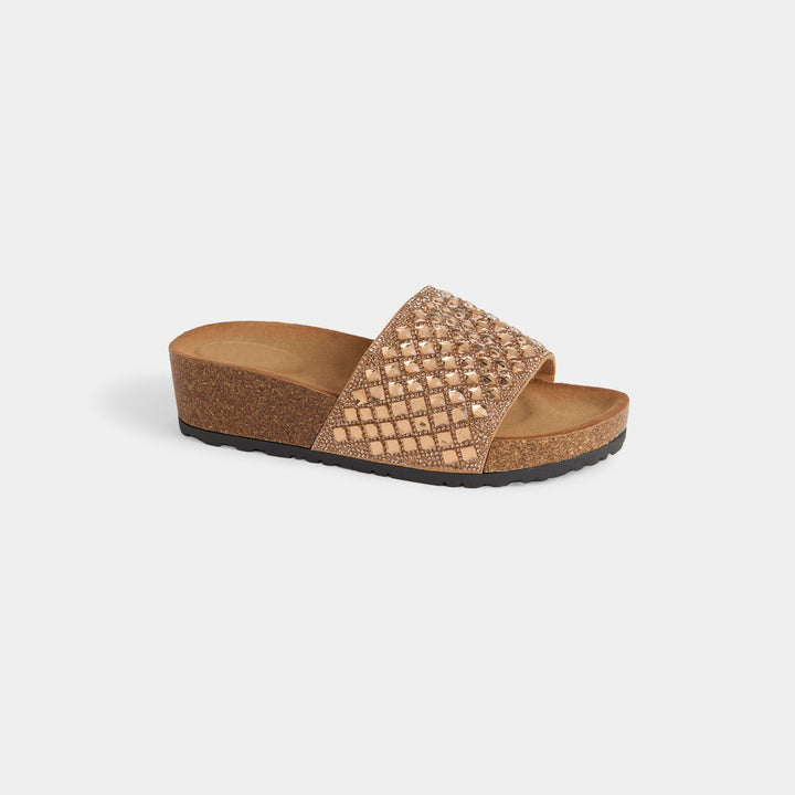 Coco+Carmen-Nellie Sandals - Copper
