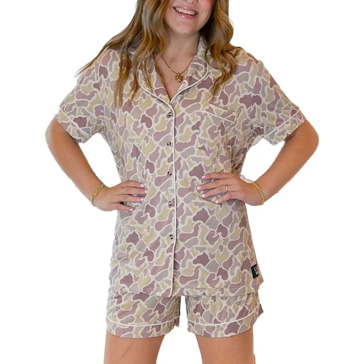 Lulu Mac-Lulu Mac Pj's- LM-PJ-1000 Light Camo