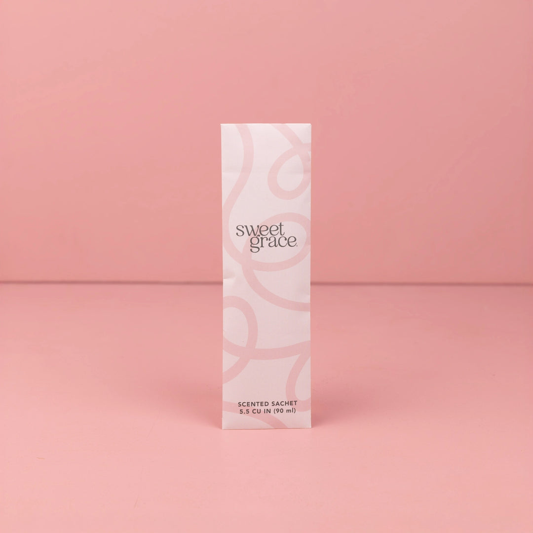 Sweet Grace Modern Swirl Slim Sachet