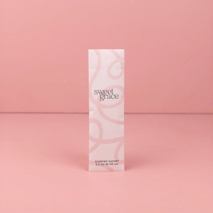 Sweet Grace Modern Swirl Slim Sachet