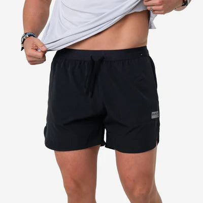 Burlebo- Running Shorts Black