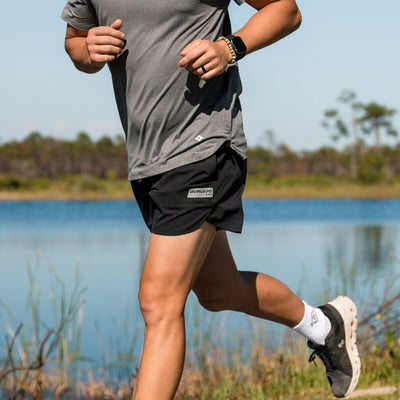 Burlebo- Running Shorts Black