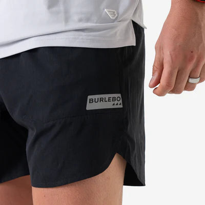 Burlebo- Running Shorts Black