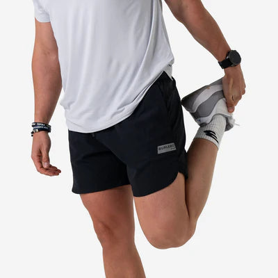 Burlebo- Running Shorts Black