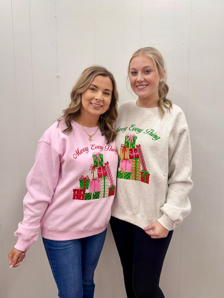 Merry Everything Sweatshirt (LH)