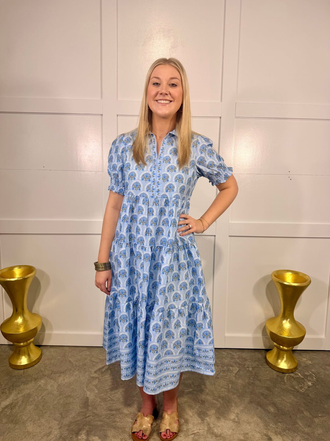 Molly Sunshower Flora Dress