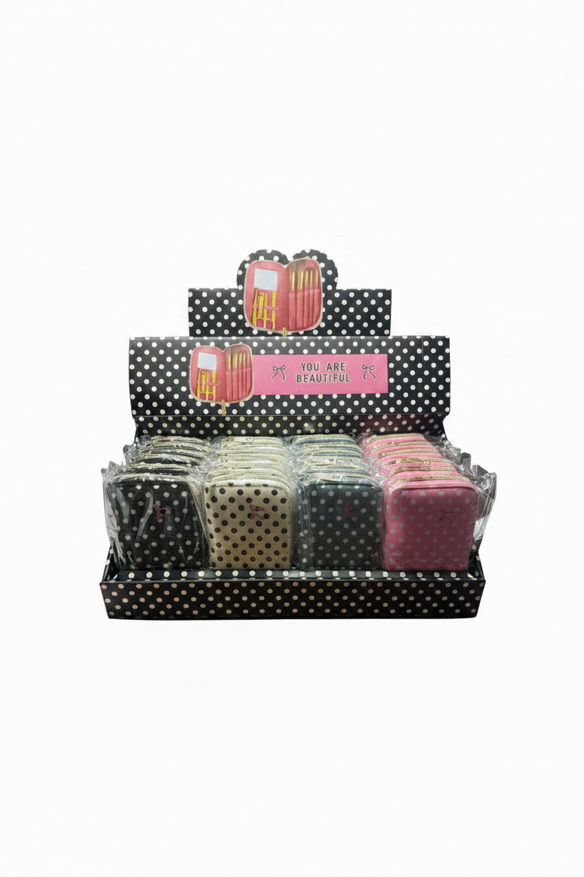 Simply Southern Polka Dot You Are Beautiful Manicure & Brush Set (LH)