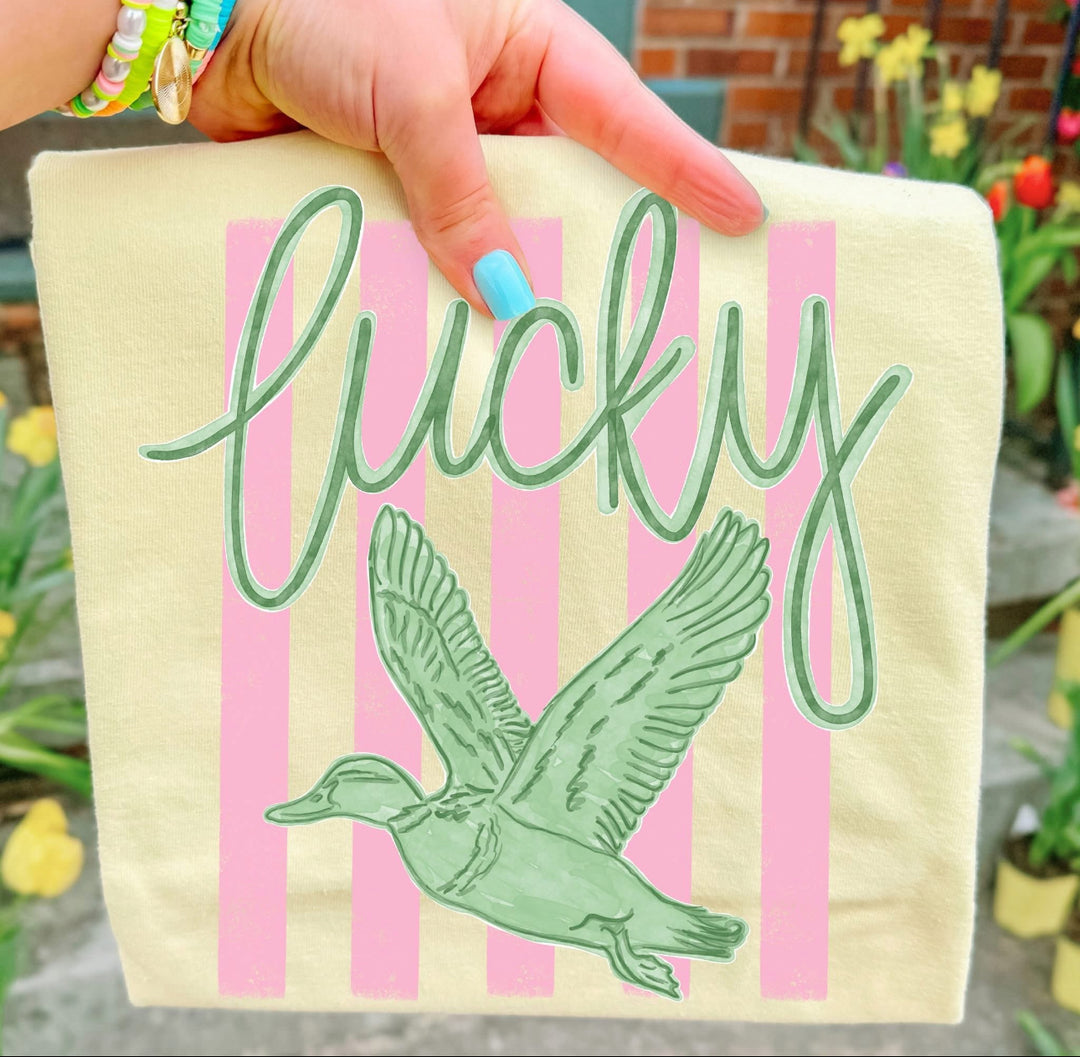Lucky Duck Tee