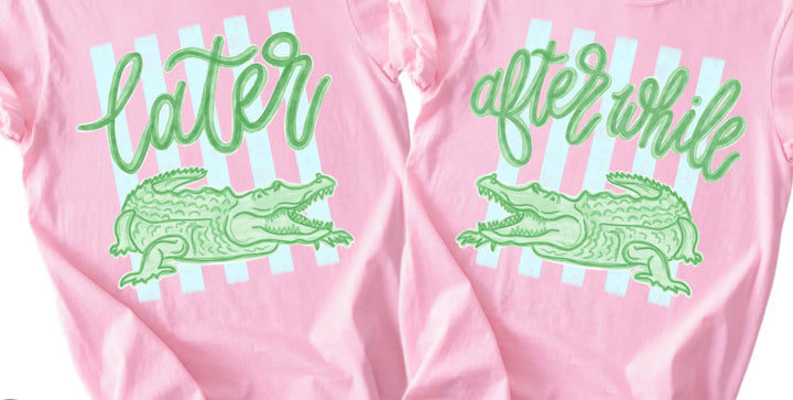 Later Alligator Tee