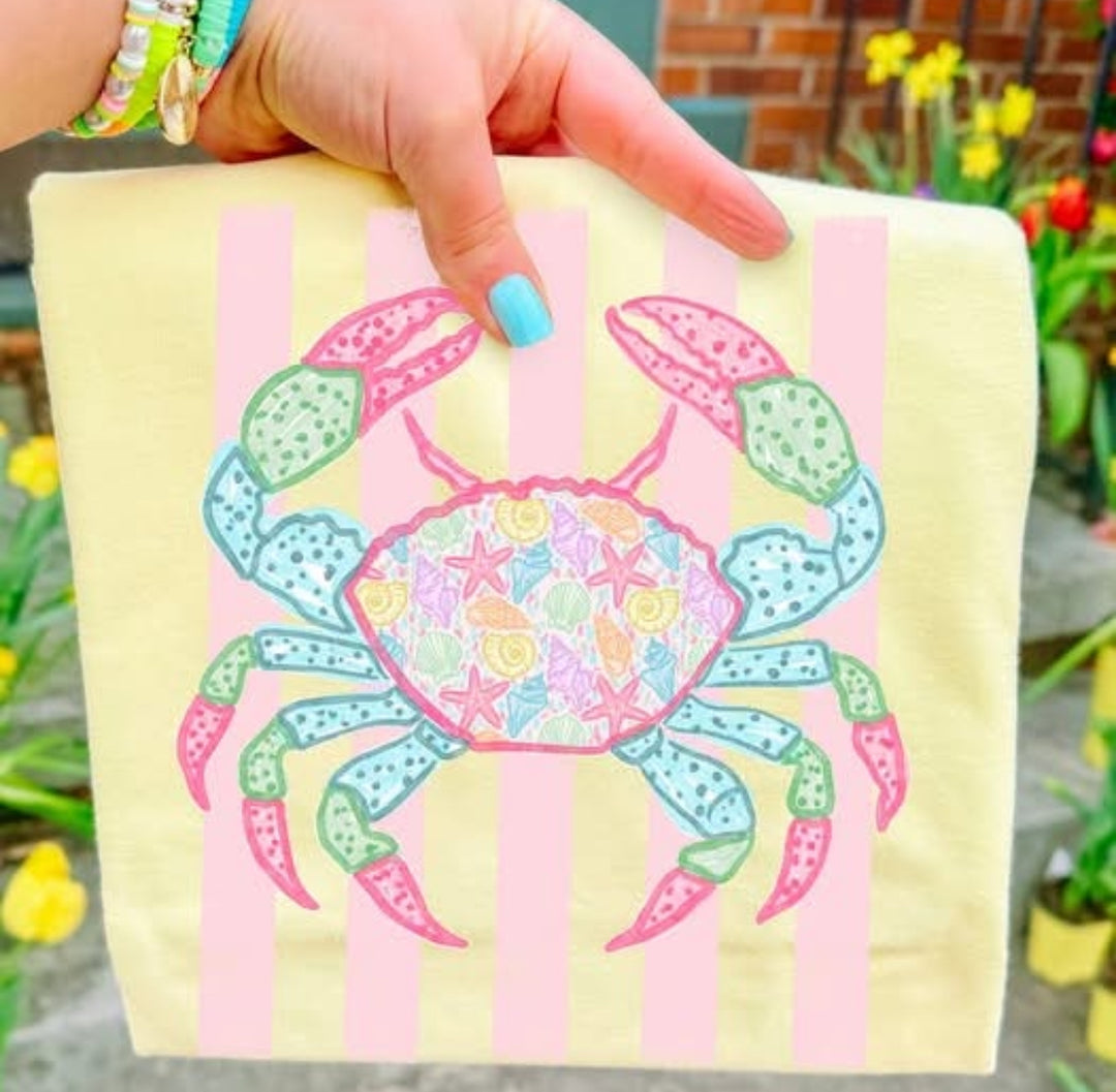 Preppy Crab Tee