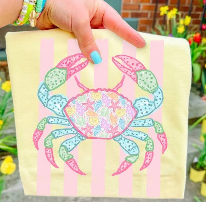 Preppy Crab Tee