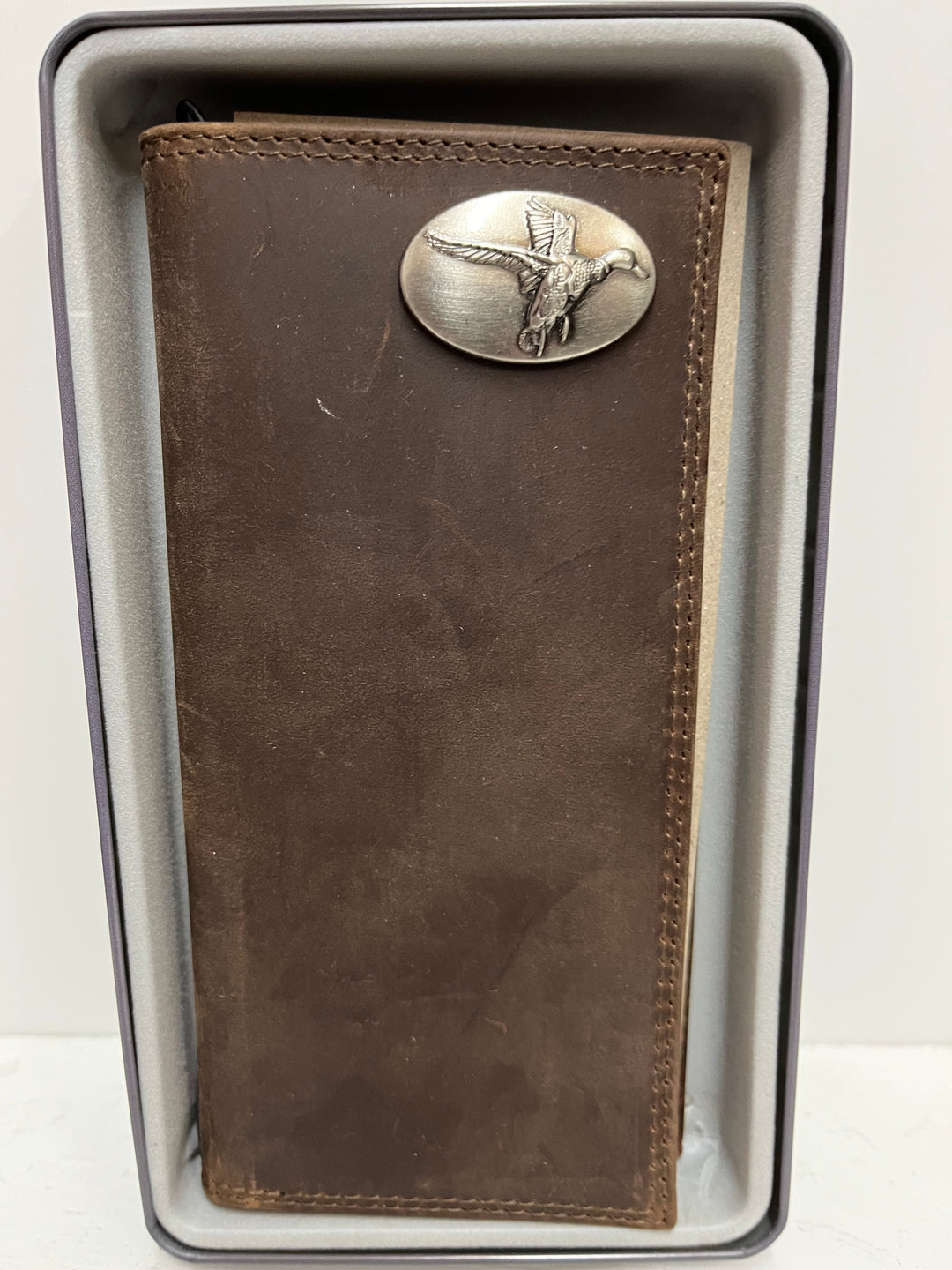 Georgia Bulldogs Men's Collegiate Secretary Leather Wallet.