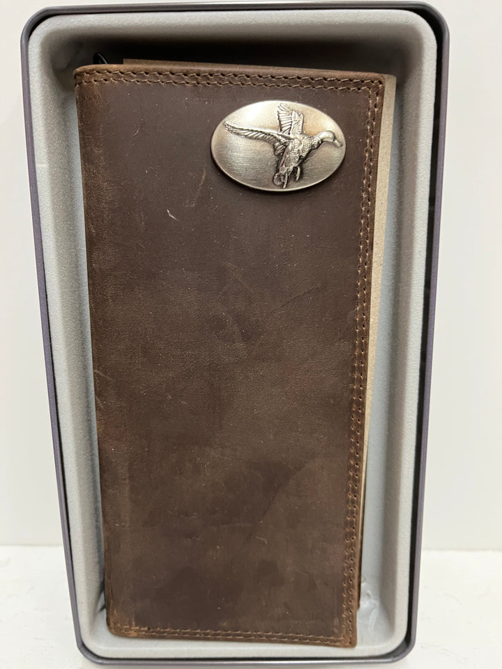 Georgia Bulldogs Men's Collegiate Secretary Leather Wallet.