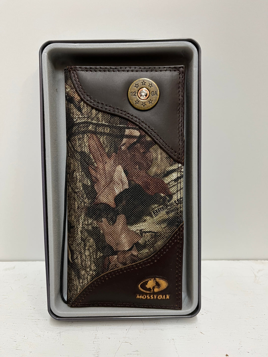 GEORGIA BULLDOGS MOSSY OAK  Roper WALLETS.