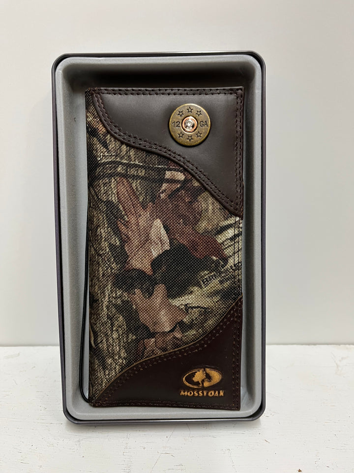 GEORGIA BULLDOGS MOSSY OAK  Roper WALLETS.