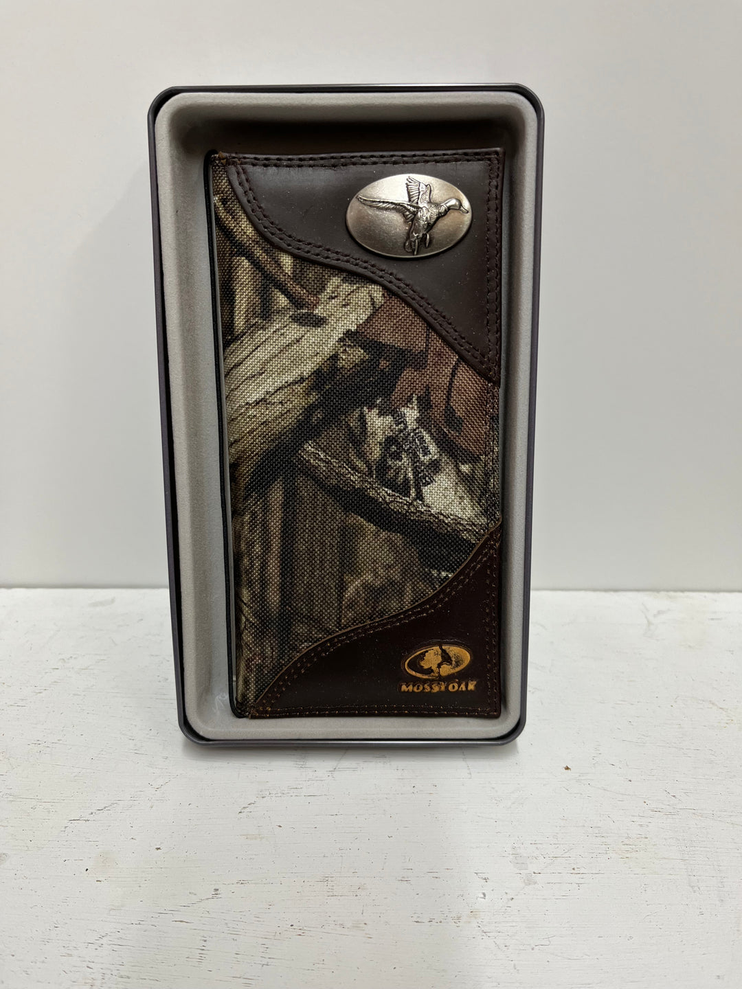 GEORGIA BULLDOGS MOSSY OAK  Roper WALLETS.