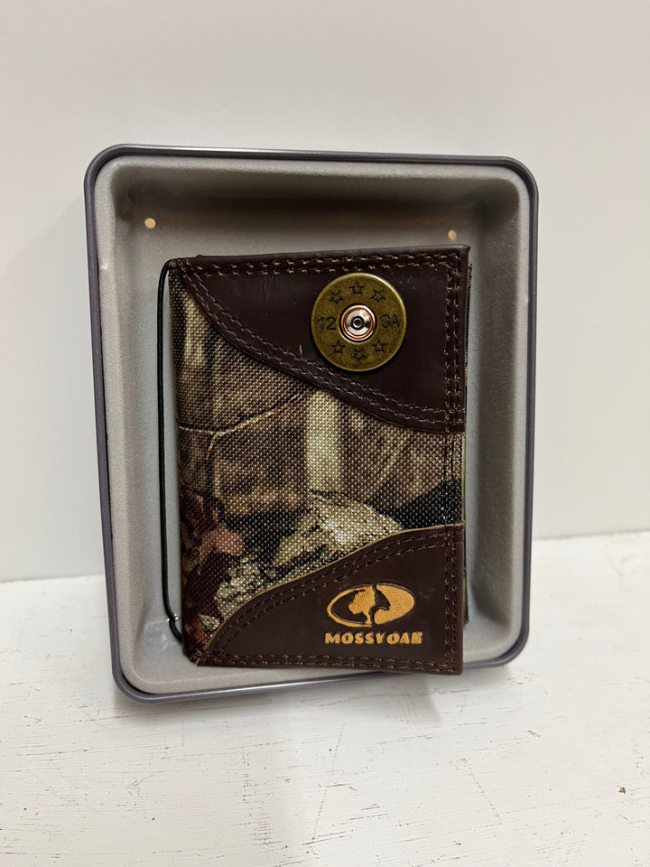 Zep-pro Trifold Mossy Oak Wallet