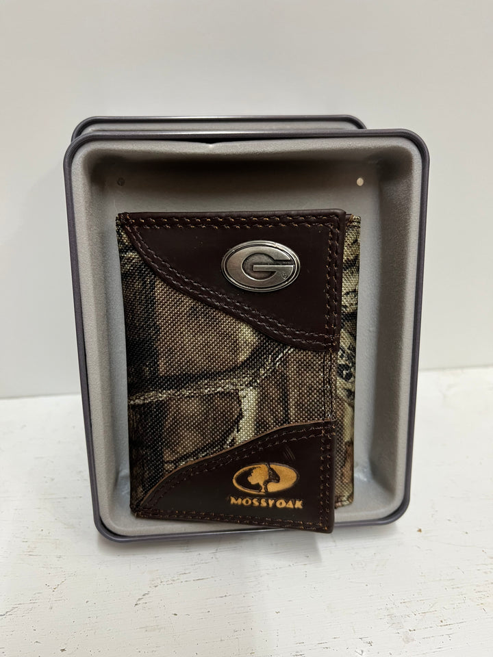 Zep-pro Trifold Mossy Oak Wallet