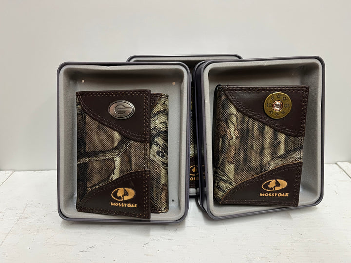 Zep-pro Trifold Mossy Oak Wallet