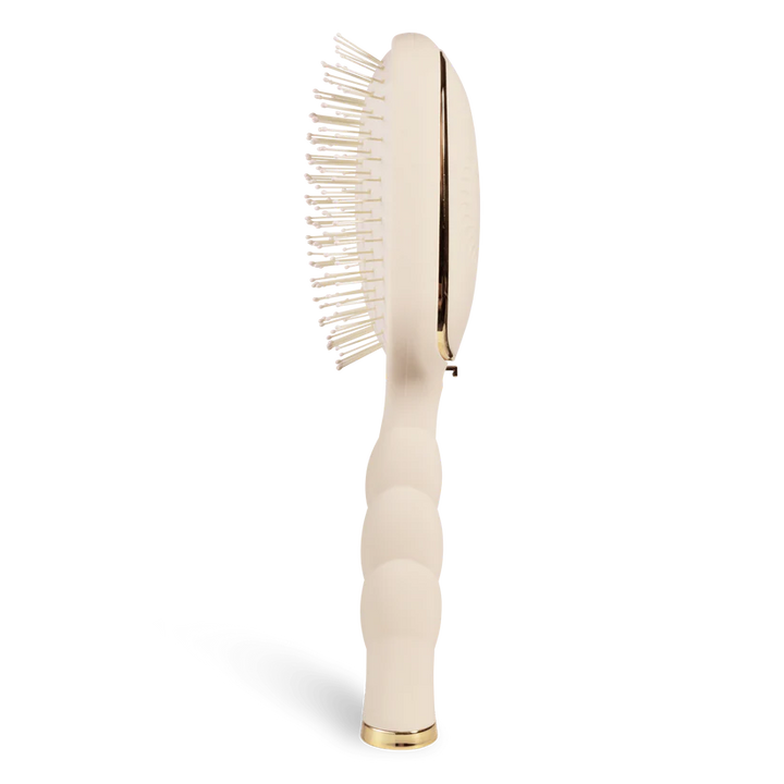 Teleties-Detangler Hair Brush for Medium Hair - Tan