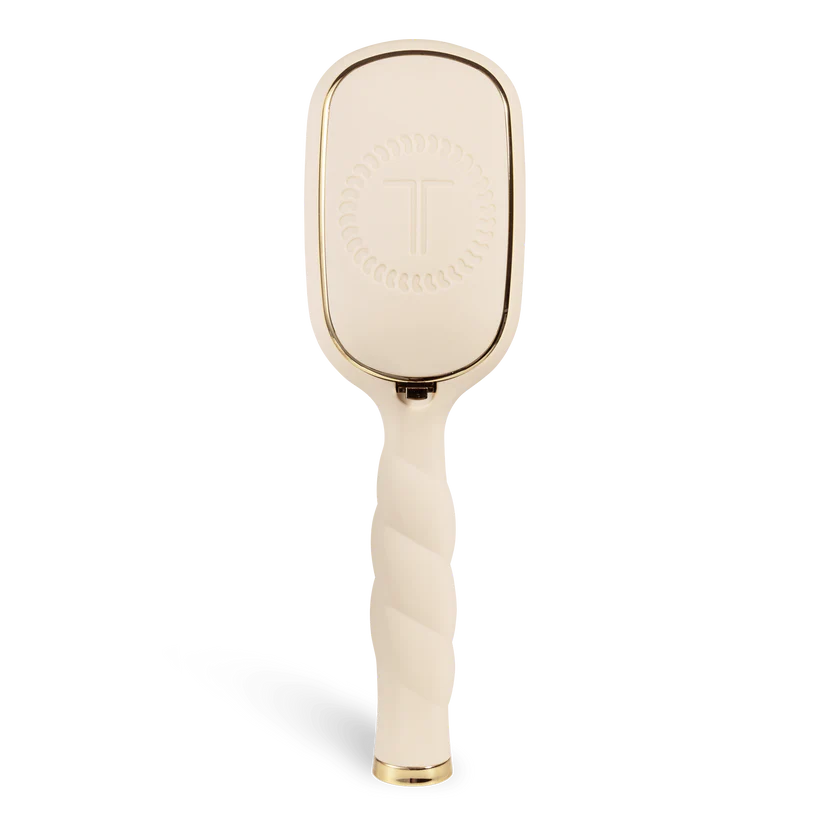 Teleties-Detangler Hair Brush for Medium Hair - Tan