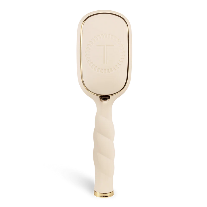 Teleties-Detangler Hair Brush for Medium Hair - Tan