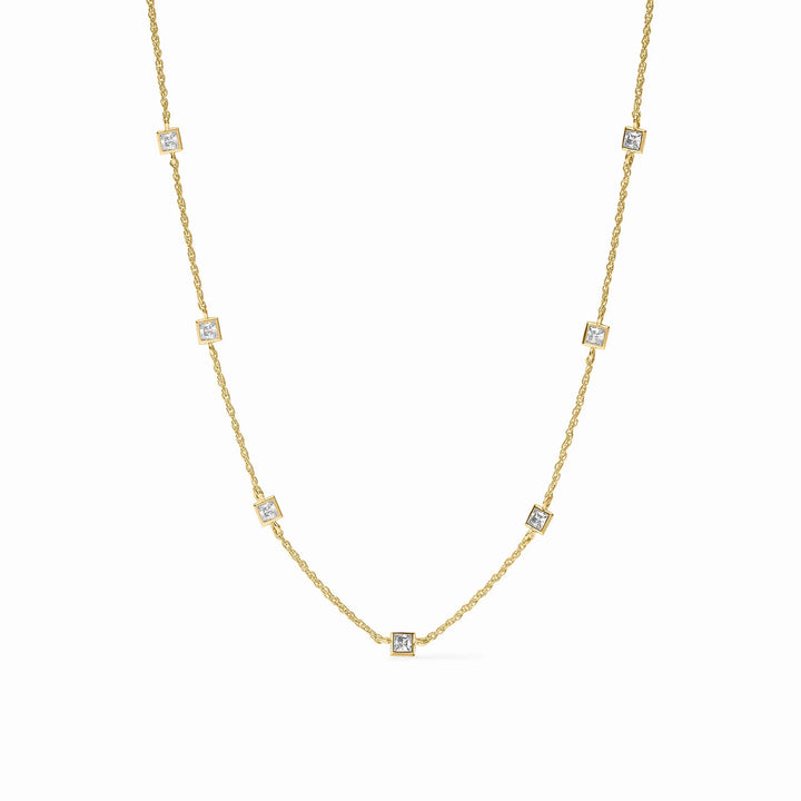 Julie Vos Jolie Delicate Station Necklace (LH)