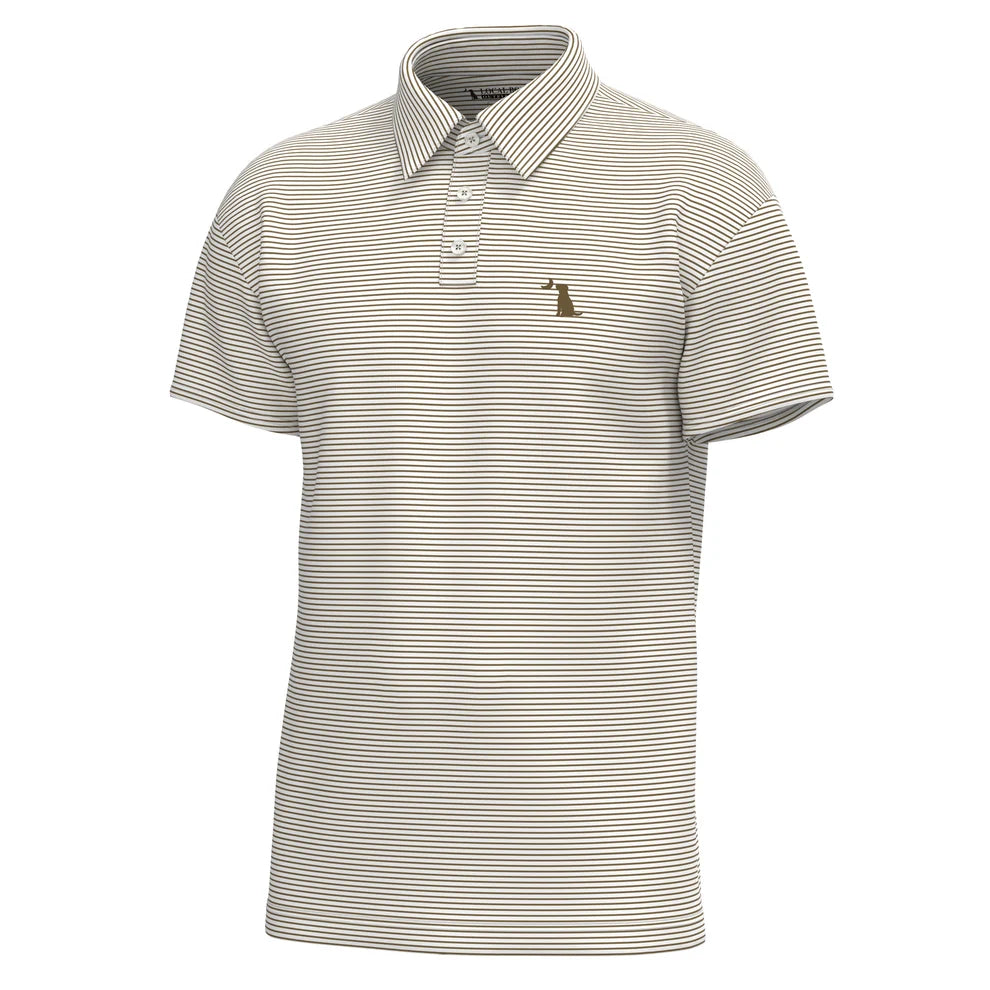 Local Boy Driftwood Polo Bronze (BARK)