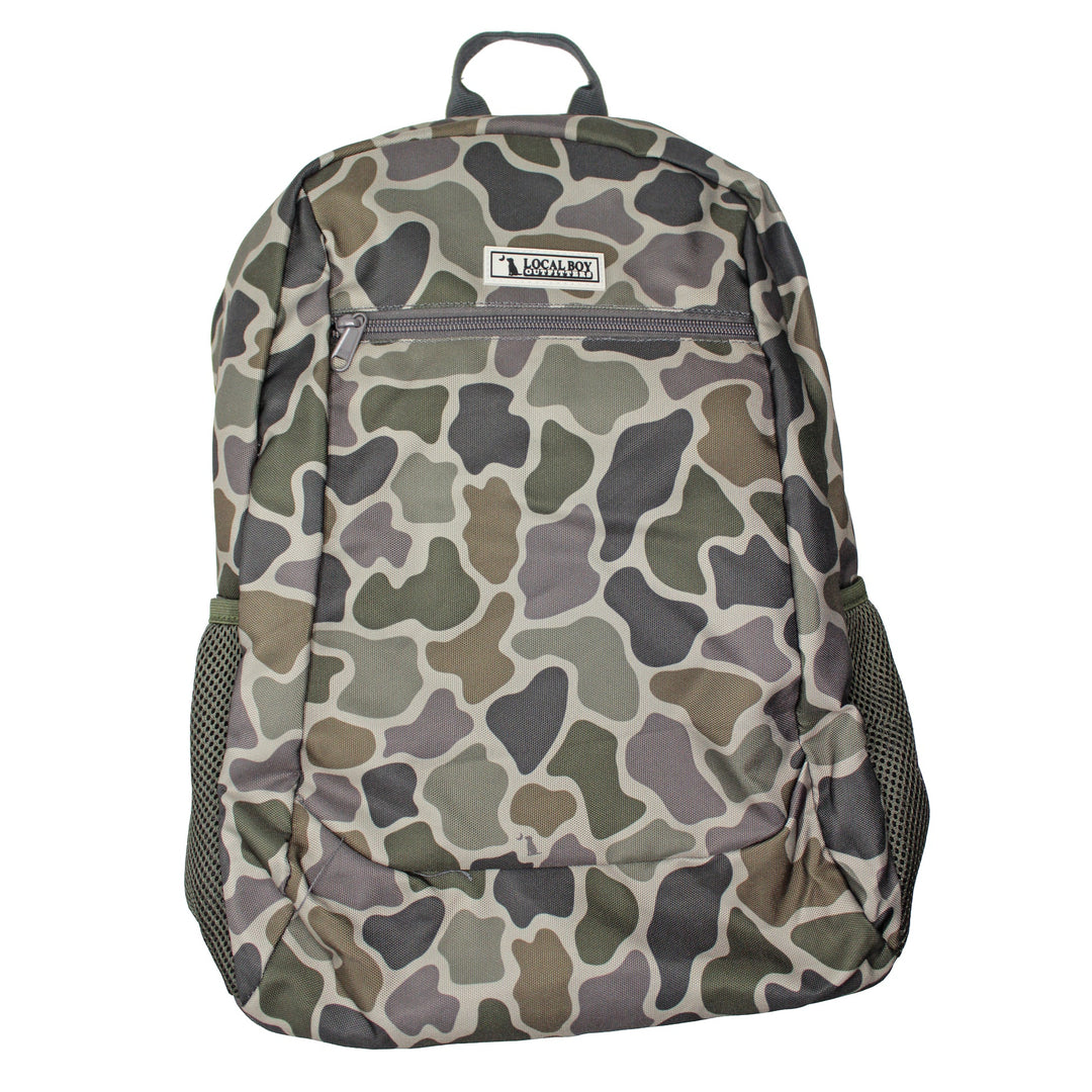 Local Boy Backpack Brush Camo  (BARK)