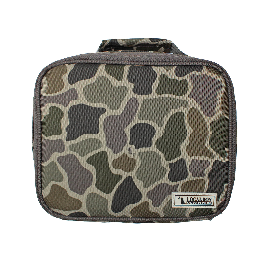 Local Boy Lunch Box Brush Camo ( BARK)