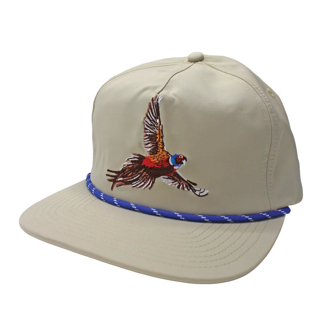 Local Boy Bright Pheasant LP Rope Hat (BARK)
