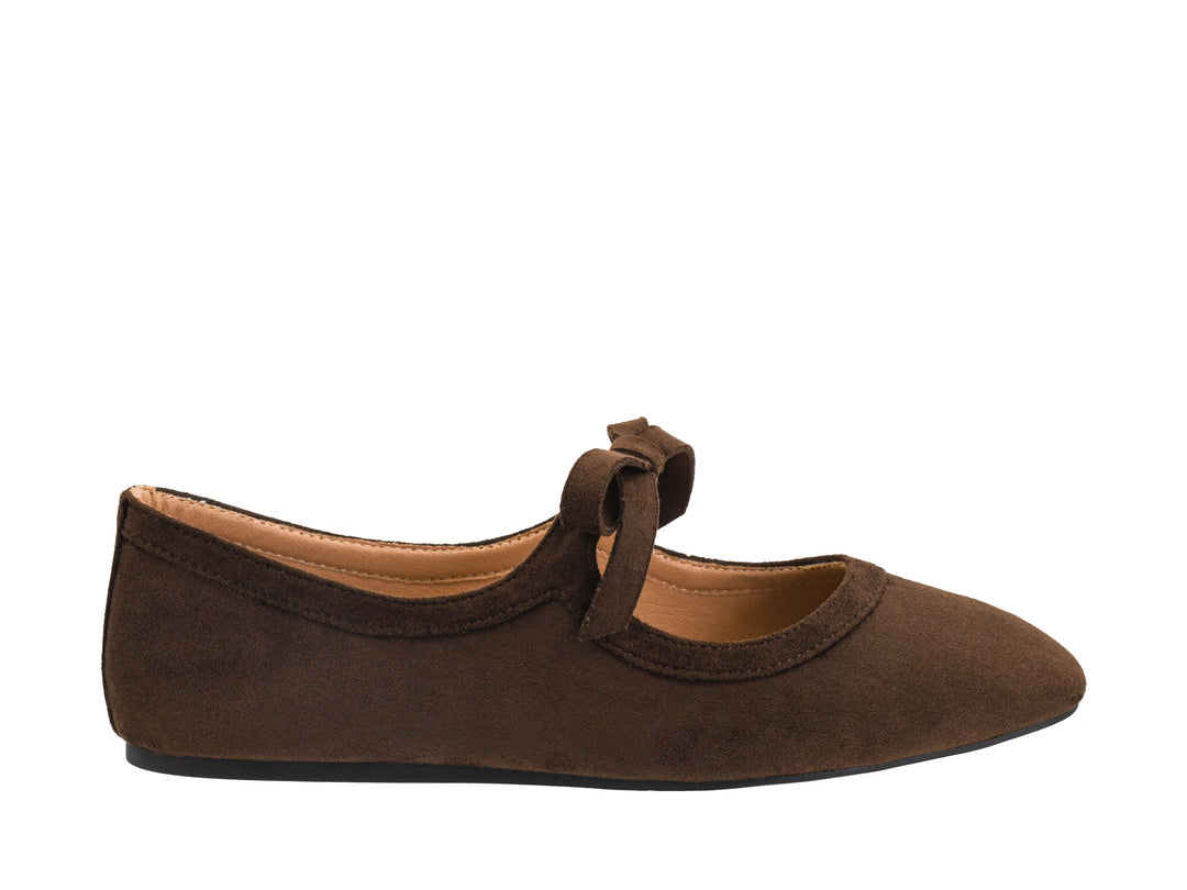 Corkys-Layover Flat Slip-on-Chocolate