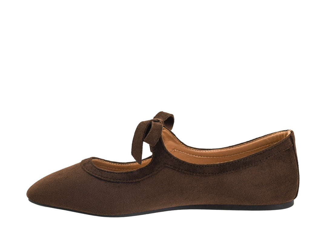 Corkys-Layover Flat Slip-on-Chocolate