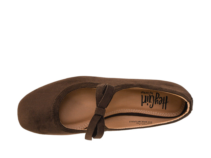 Corkys-Layover Flat Slip-on-Chocolate