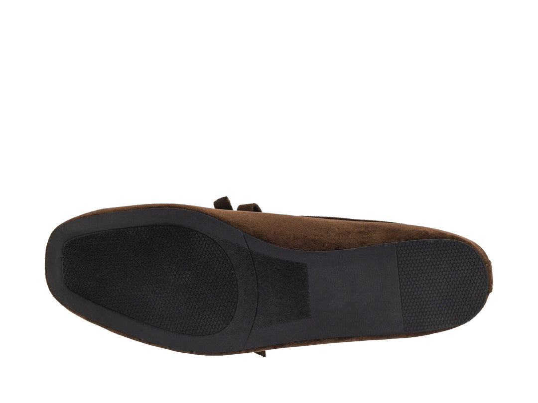 Corkys-Layover Flat Slip-on-Chocolate