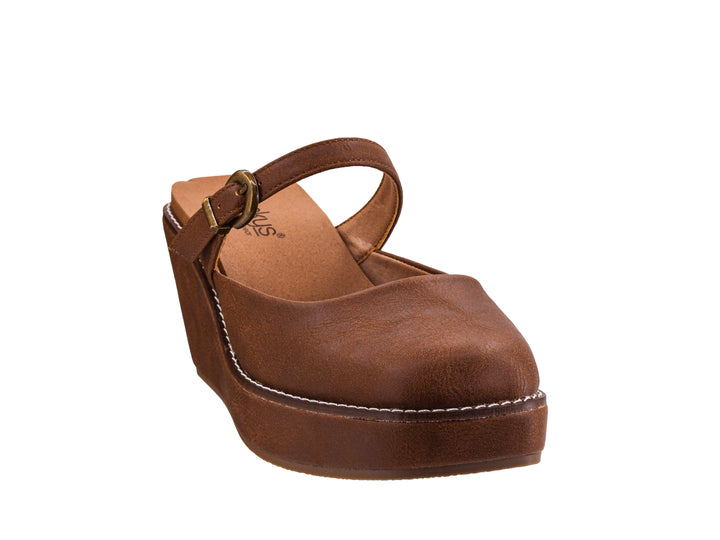 Corkys-Me Time Wedge-Auburn