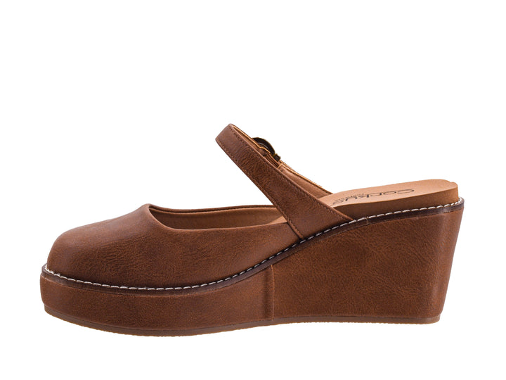 Corkys-Me Time Wedge-Auburn